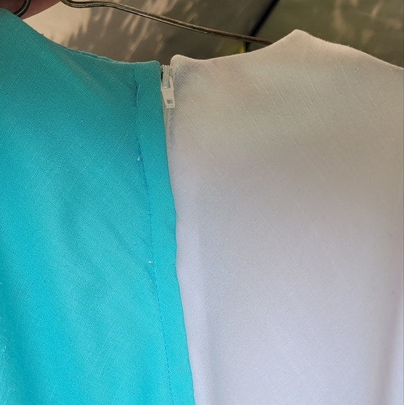 Inverse🏵80s ☎️ Zip-Up Cocktail Dress - Picture 6 of 10